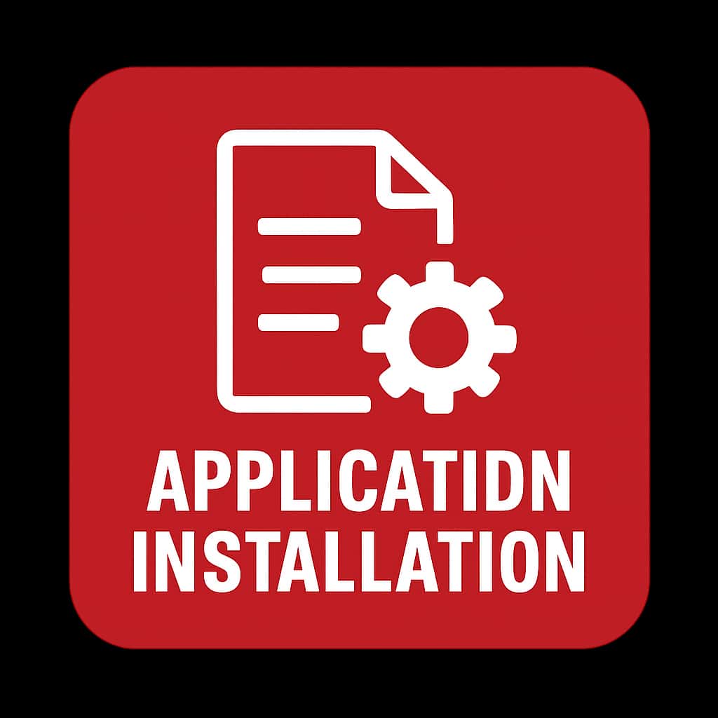 Icon badge for 90 Club application installation.