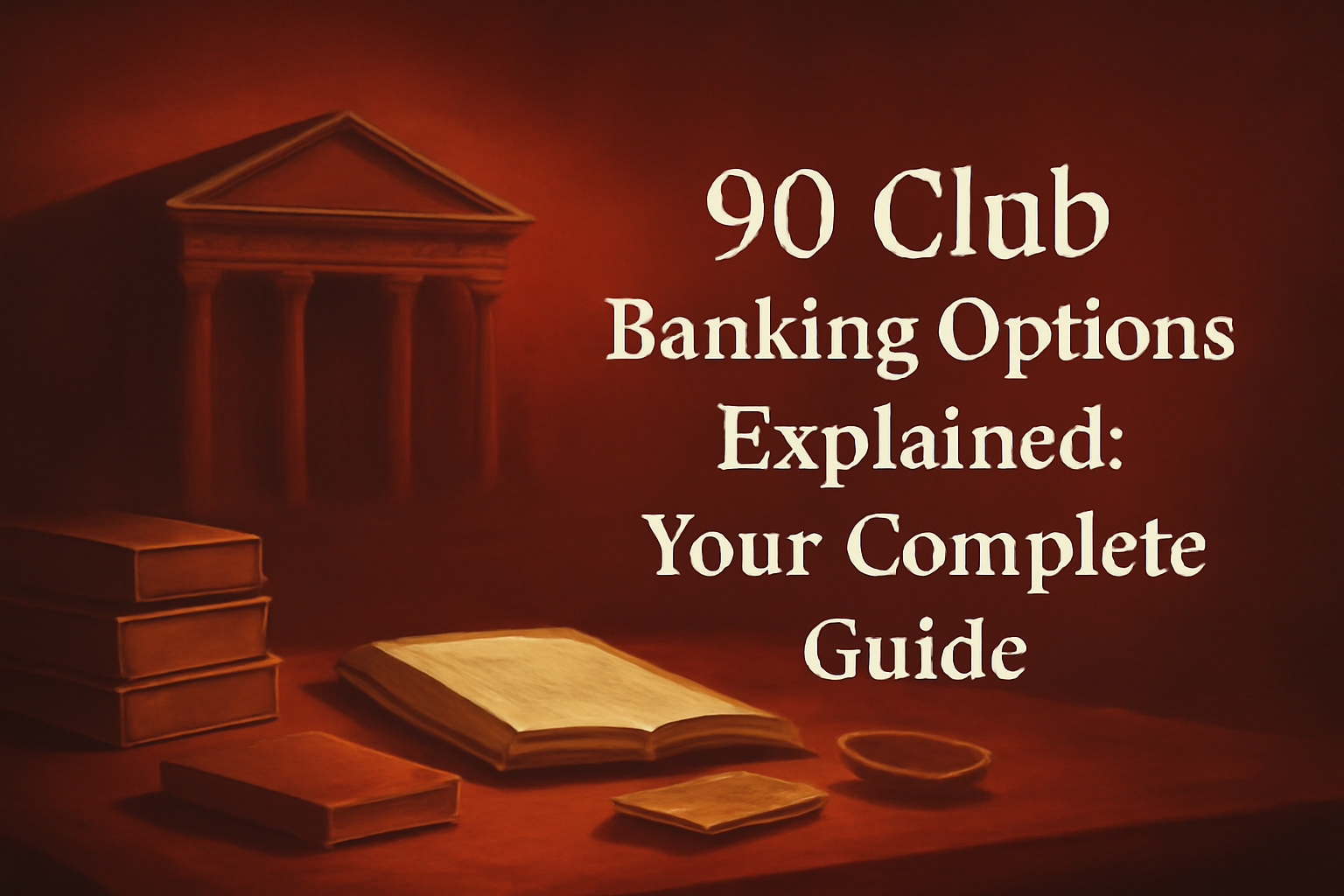 A high-tech depiction emphasizing account security measures for 90 Club.