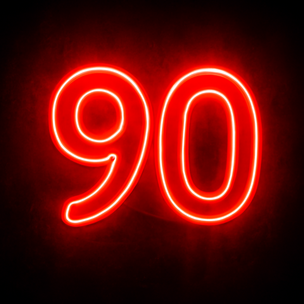 Icon representing 90 Club Updates guide.