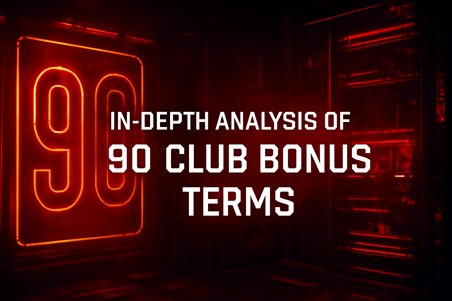 Neutral informational scene about troubleshooting login issues for 90 Club.
