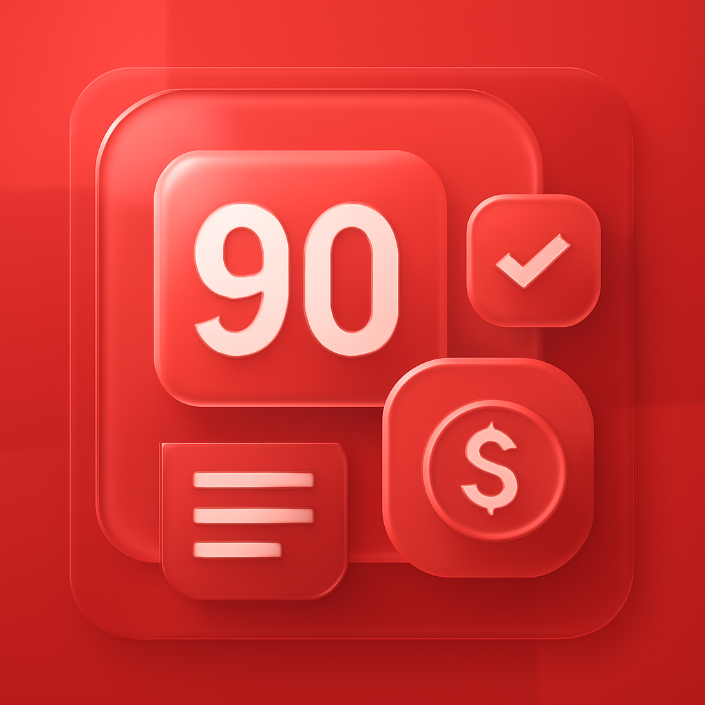 An educational illustration explaining 90 Club account security protocols.