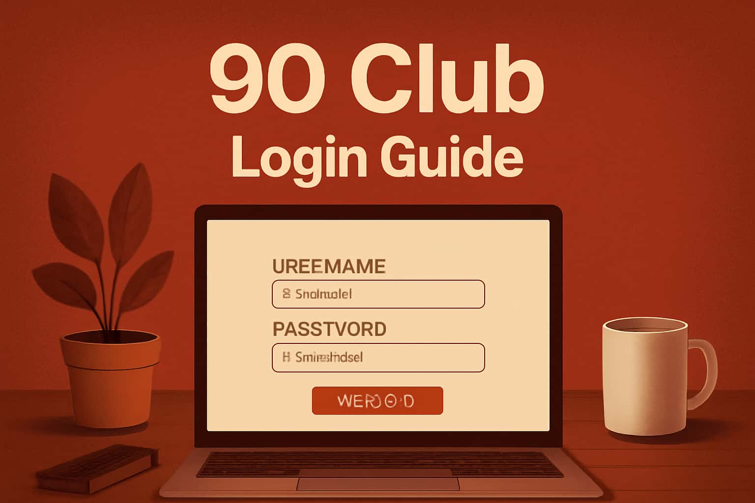 An informative representation of the 90 Club Login Guide.