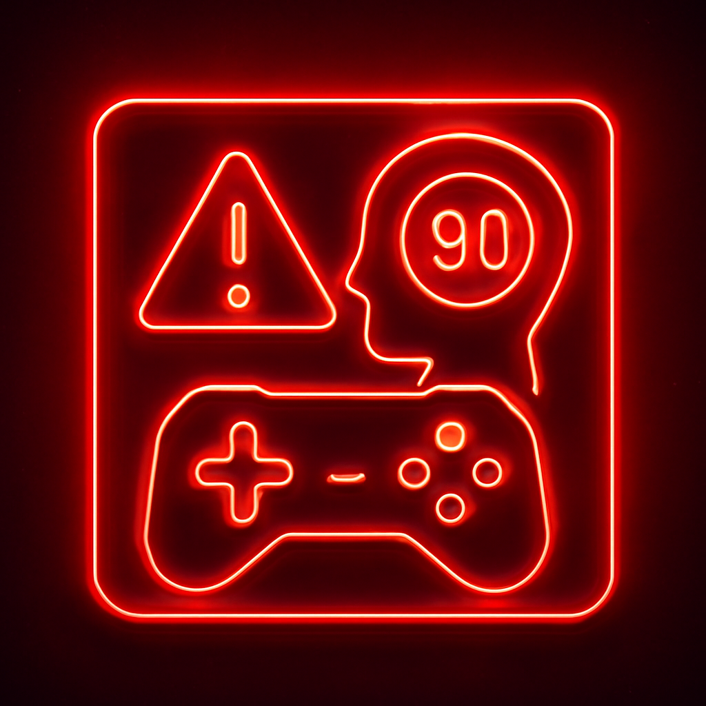 A badge symbolizing the 90 Club User Guide.