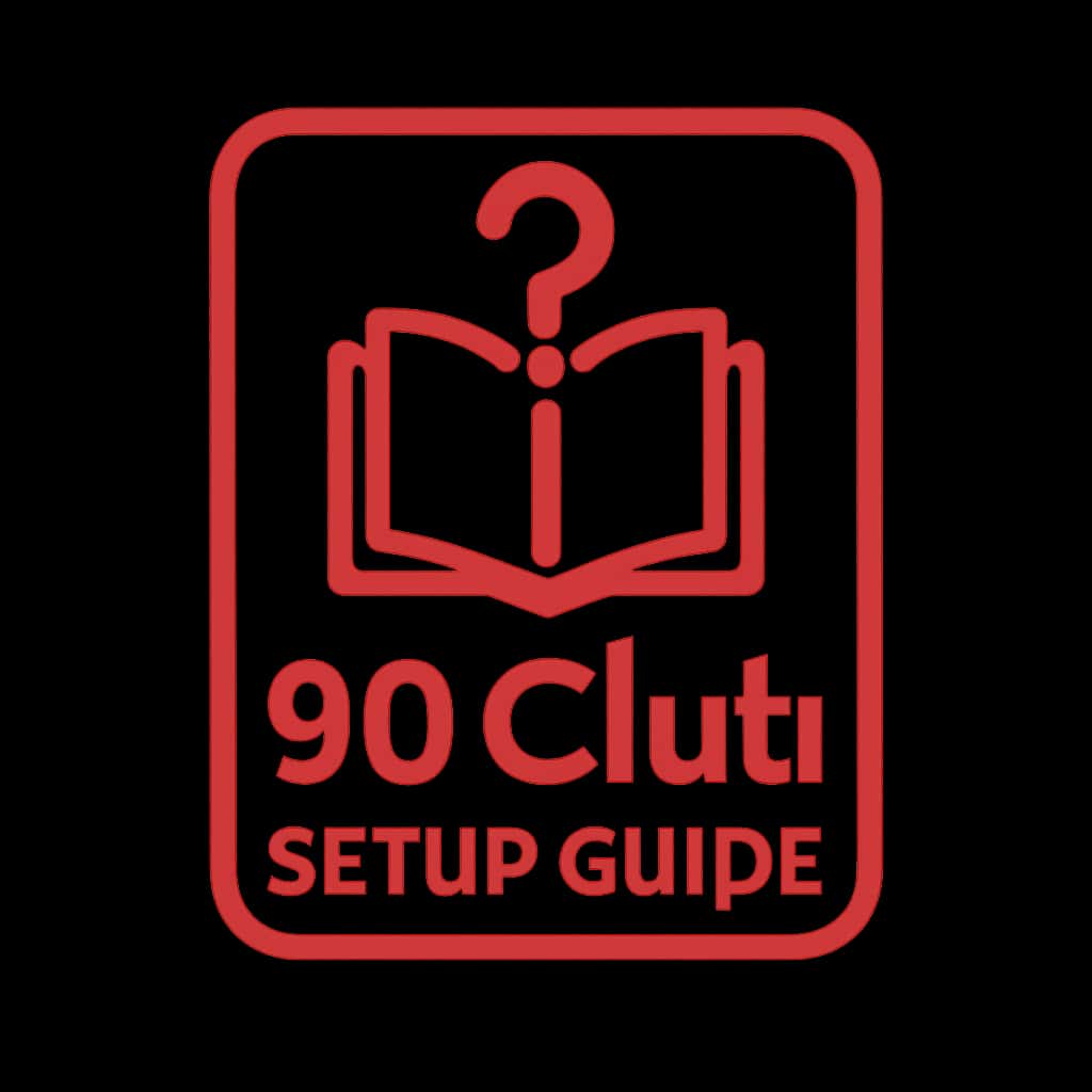 Icon representing the 90 Club Setup Guide.