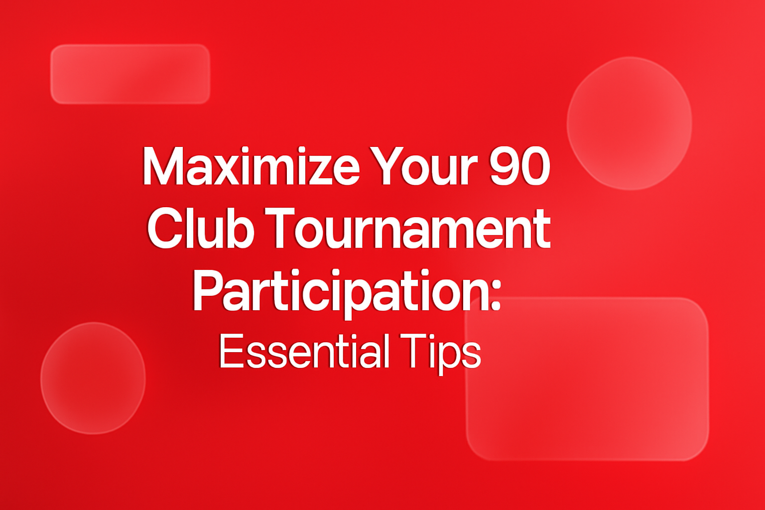 An informative scene presenting the features of the 90 Club app.