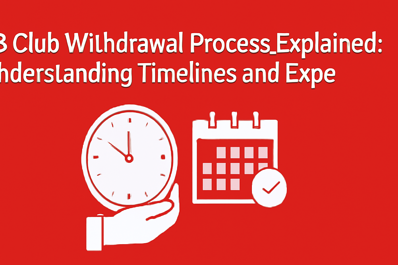 An informational scene depicting the 90 Club User Guide.