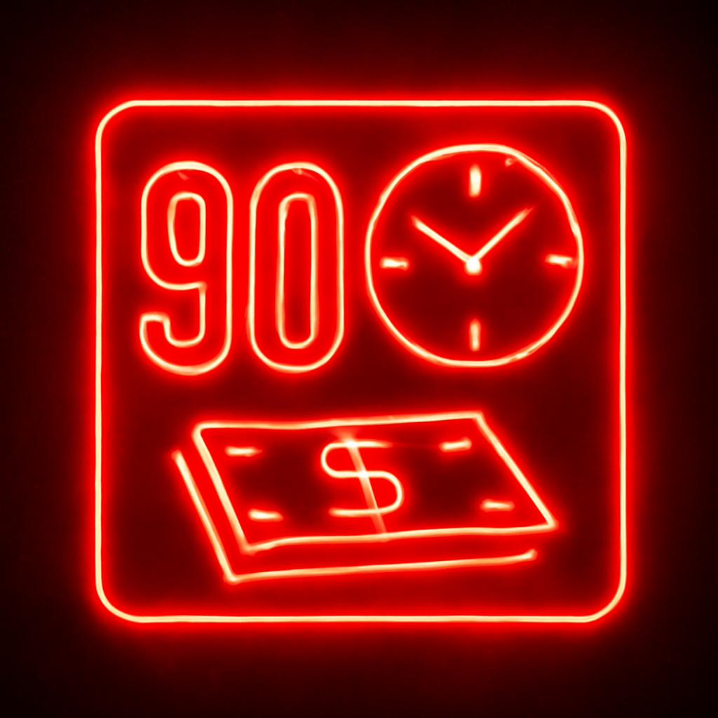 Icon representing the 90 Club Setup Guide.