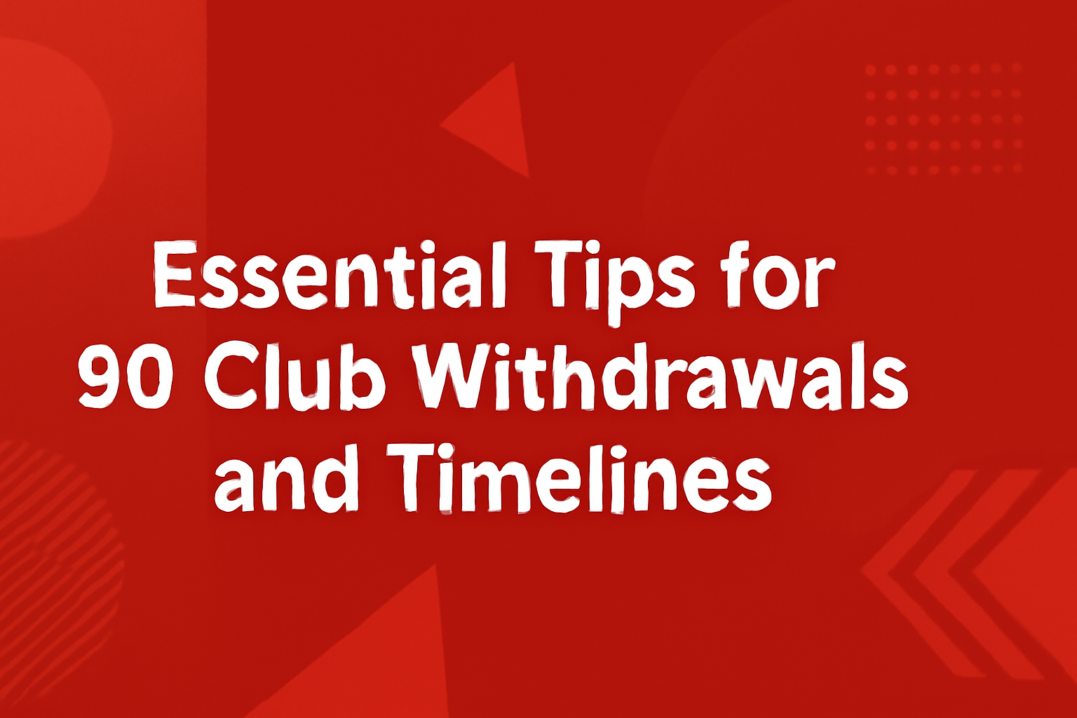 An informative visual representation of 90 Club Access Policies.