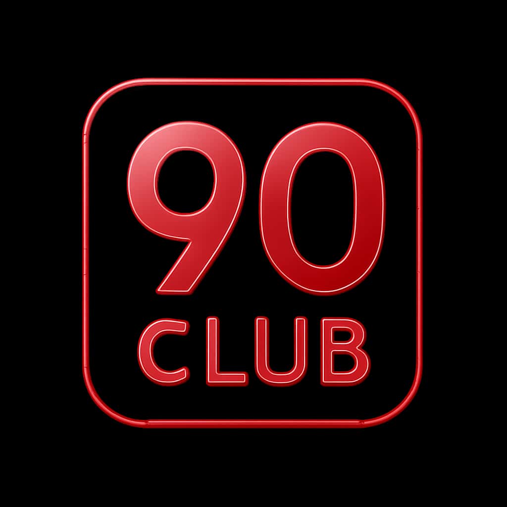 90 Club App Icon