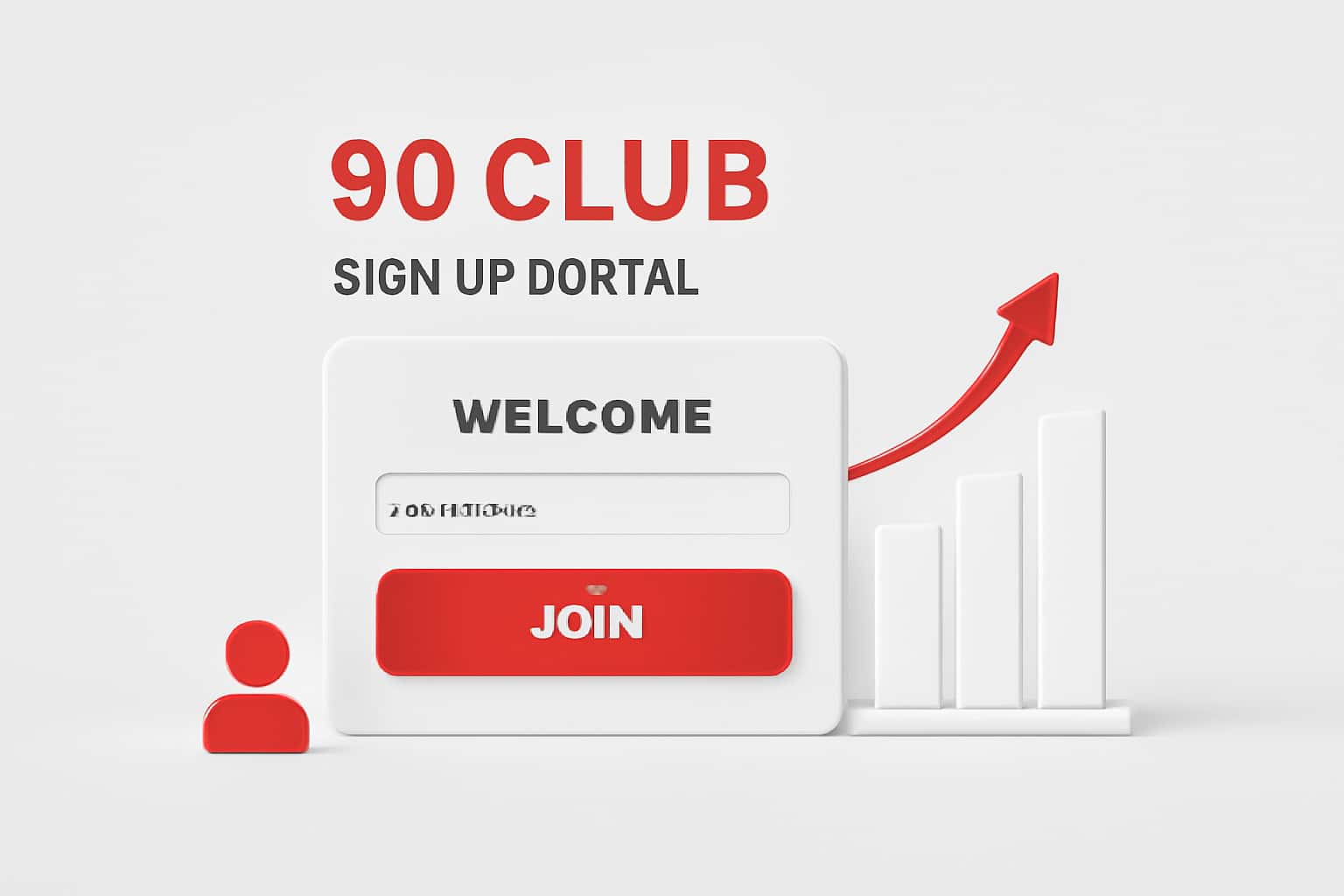 90 Club Sign Up Portal Interface