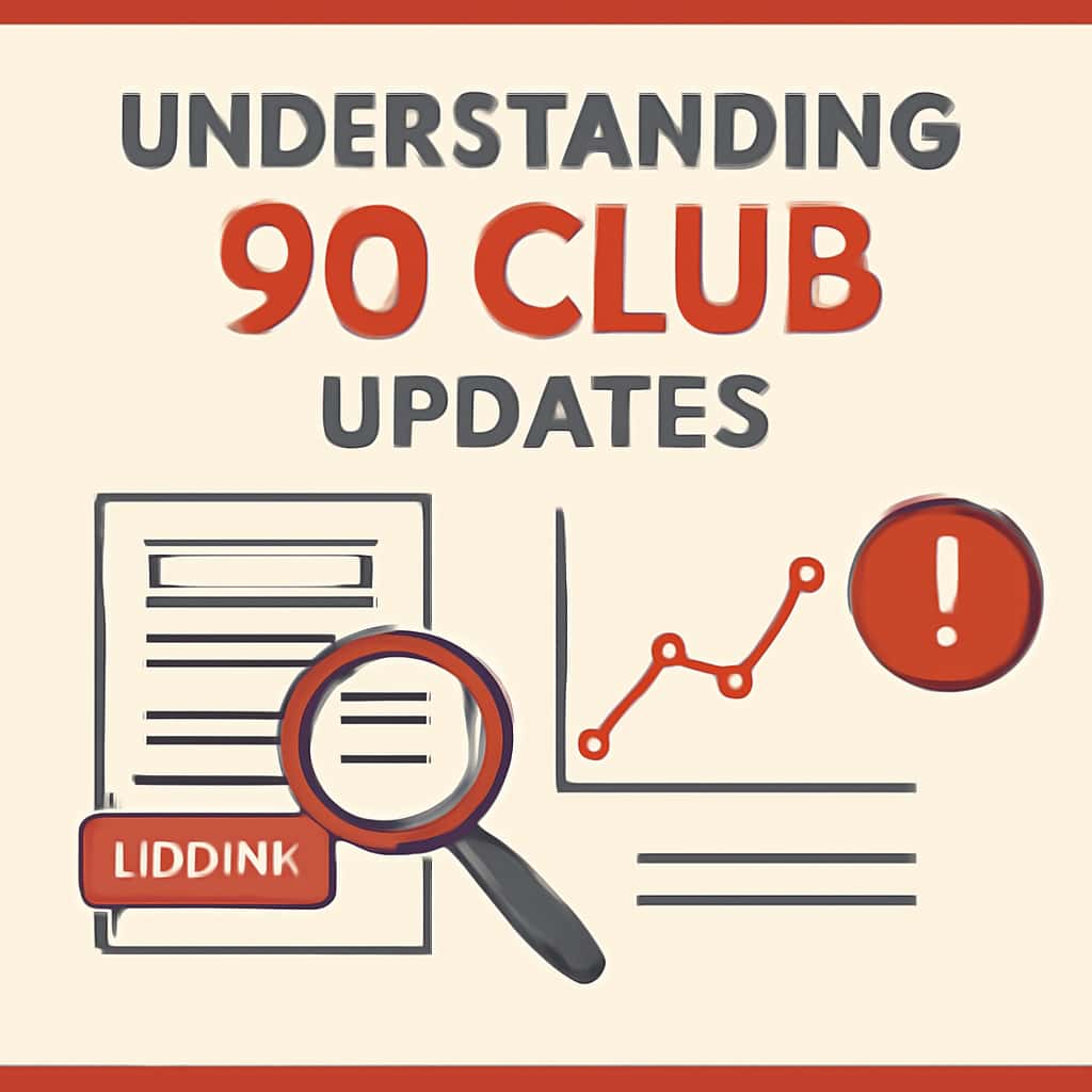 Diagram illustrating 90 Club Updates overview.